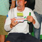 Custom made sailing trophy