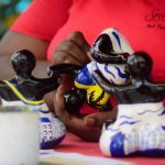 Mervinia showing off her skills