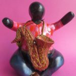 A present for Serena's husband, Michael. He plays the sax